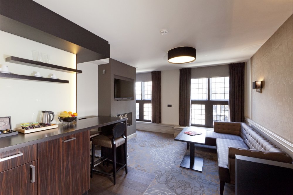 Spacious layout