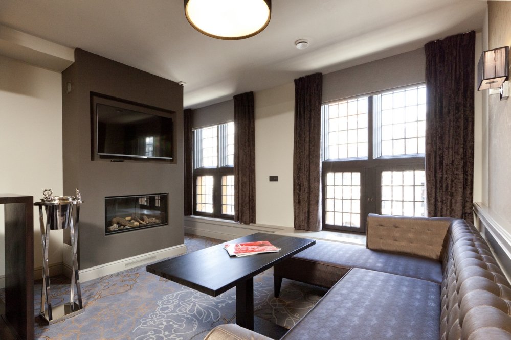 Separate living area