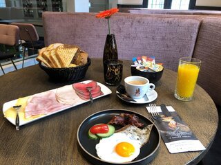 Breakfast at 't Goude Hooft