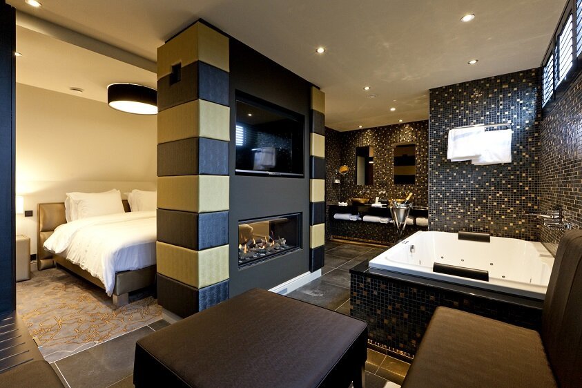 Verblijf in een van onze luxueuze suites