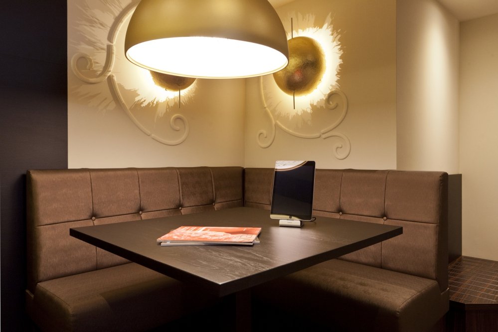 Comfortabele zithoek