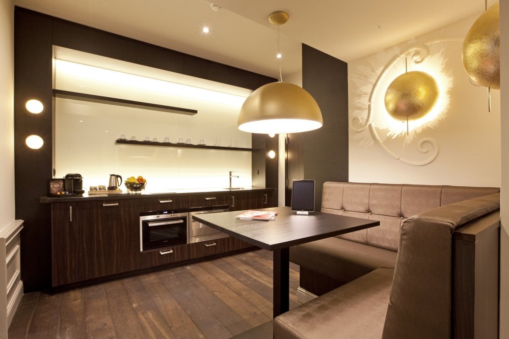 Ruime kitchenette