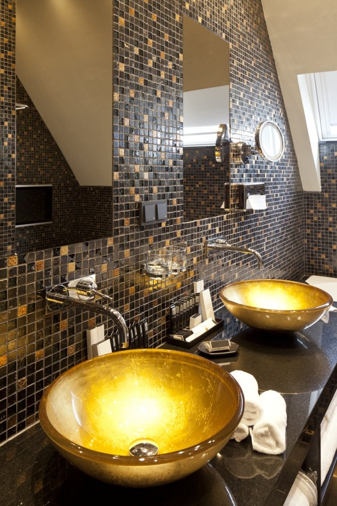 Sfeervolle badkamer