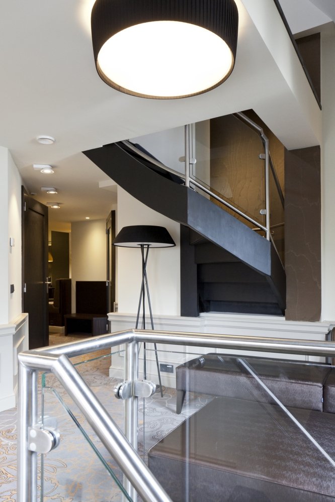 Suite met drie etages