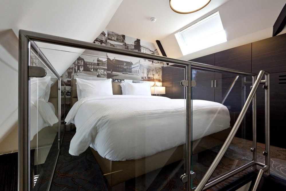 Tweepersoons slaapkamer