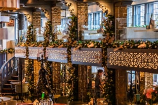 Kerst in 't Goude Hooft