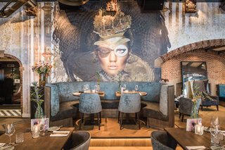 Lunch in 't Goude Hooft